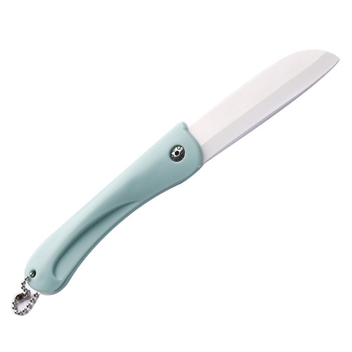 Ceramic Knife Wholesale Kitchen Gadget Foldable Home Kitchen Peeling Durable Small Portable Fruit Knife