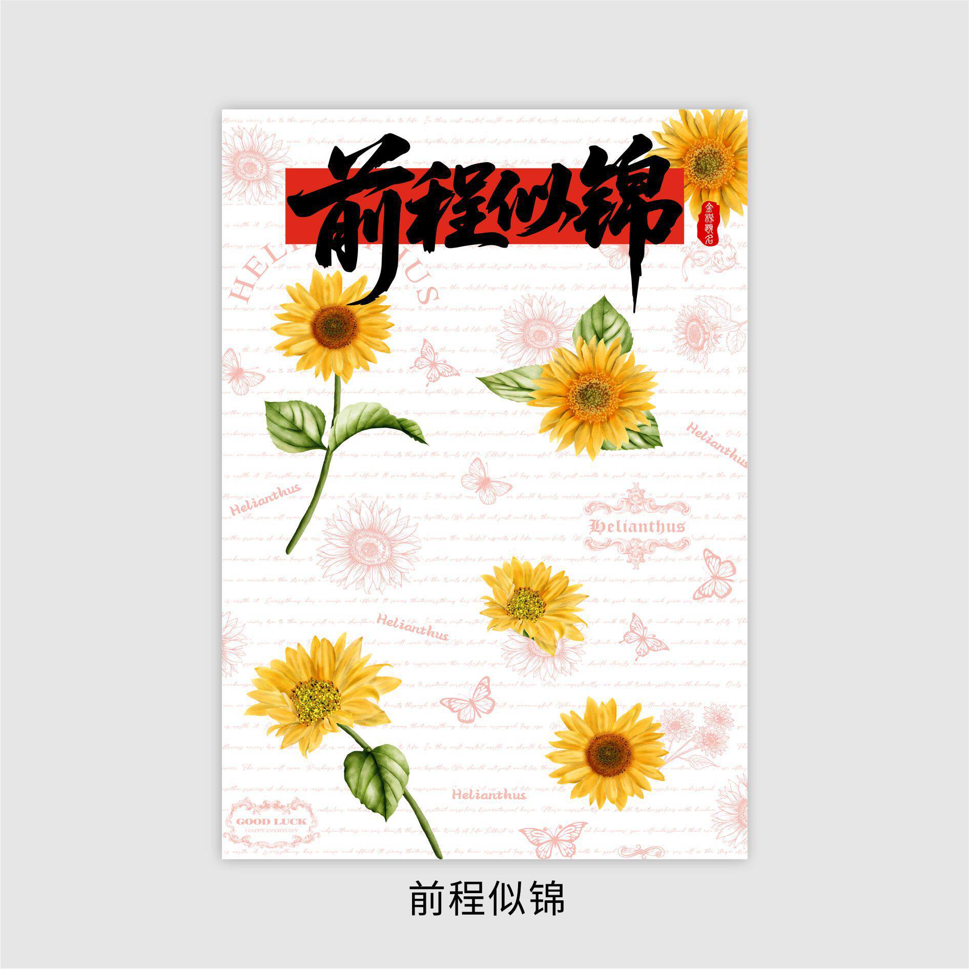 일격타 [밝은 미래] 20매, 다양한 사양
