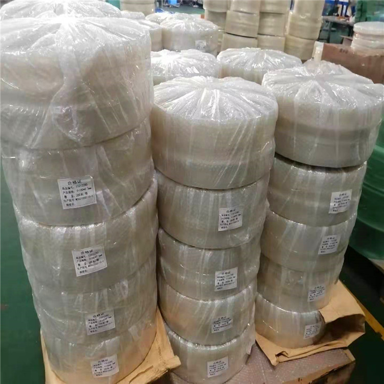 厂家直供65*0.5mm透明台料聚氨酯增氧曝气河道污水处理曝气软管PU