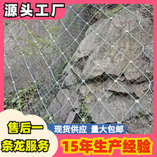 主动边坡防护网景区高速公路护坡防落石SNS柔性环形钢丝绳网