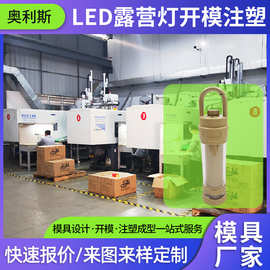 LED露营灯外壳注塑模具加工塑胶外壳配件零件注塑东莞模具厂家