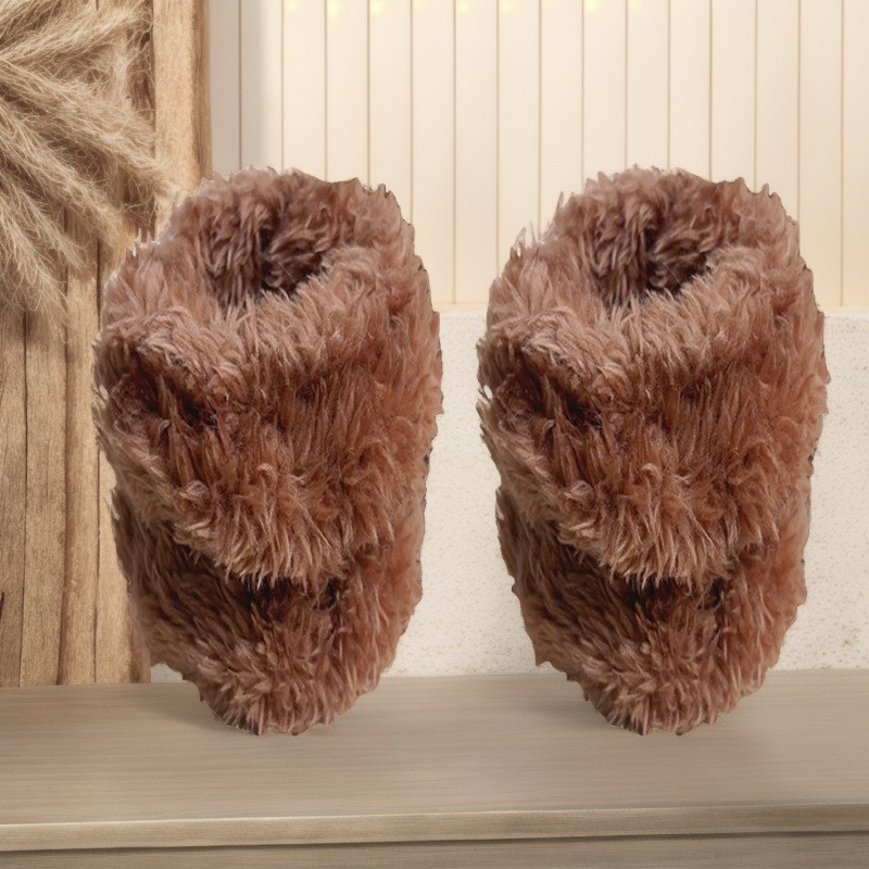 Pulsera de pelo largo marrón/2 interfaz de máquina de coser