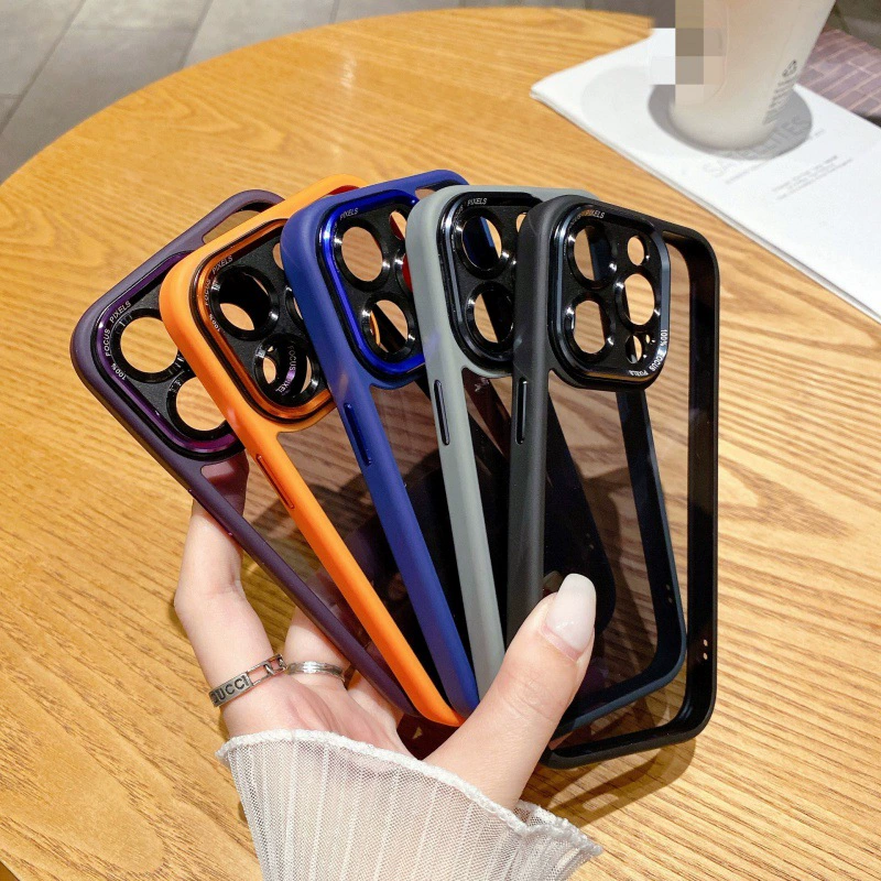 Совместимый акриловый чехол для телефона, iPhone, 15 Pro Max, защита от падения