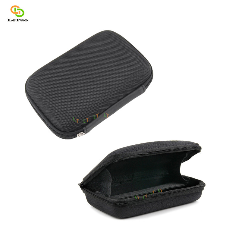 3.5寸移动硬盘收纳盒,便携收纳EVA移动硬盘包