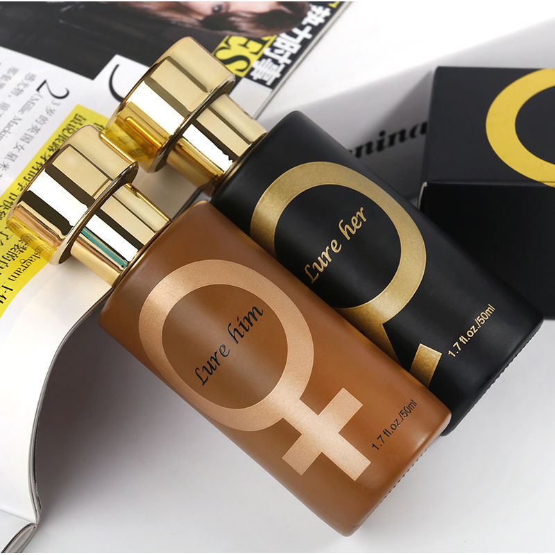 LURE HIM Charming and Alluring Perfume for Men and Women, Long-lasting Light Fragrance for Dating, Cross-Border Wholesale