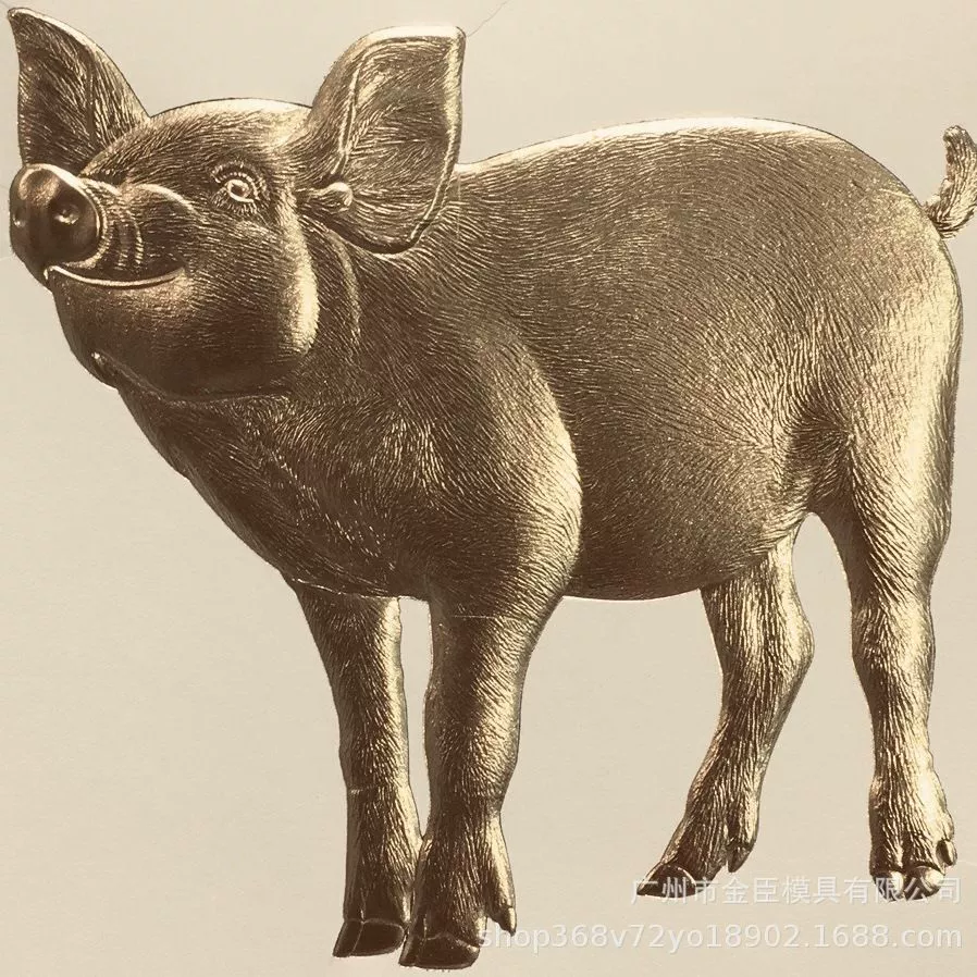 Версия с тиснением горячим штампом, версия с тиснением вогнуто-выпуклая, версия с однократным формованием вогнуто-выпуклая с тиснением горячим штампом, версия с электрогравировкой вогнуто-выпуклая с тиснением горячим штампом