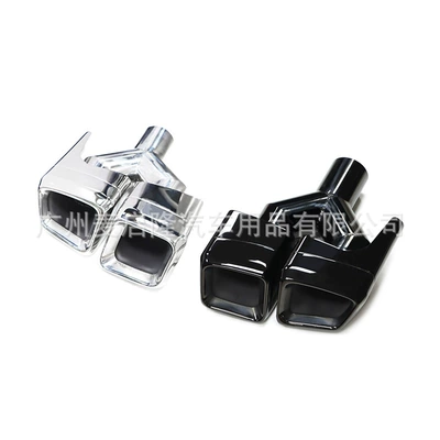 Mouth Black-Plated Amge63 Silencer Tail — Car muffler