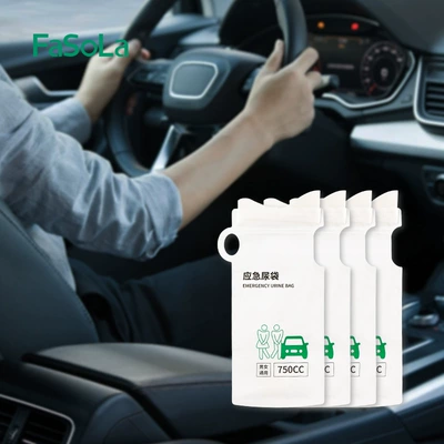 On-board emergency urine bag for girls disposable emergency portable