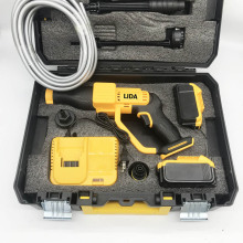 外貿DW牧田款無線鋰電池洗車水槍便攜式高壓清洗機大功率洗車W18