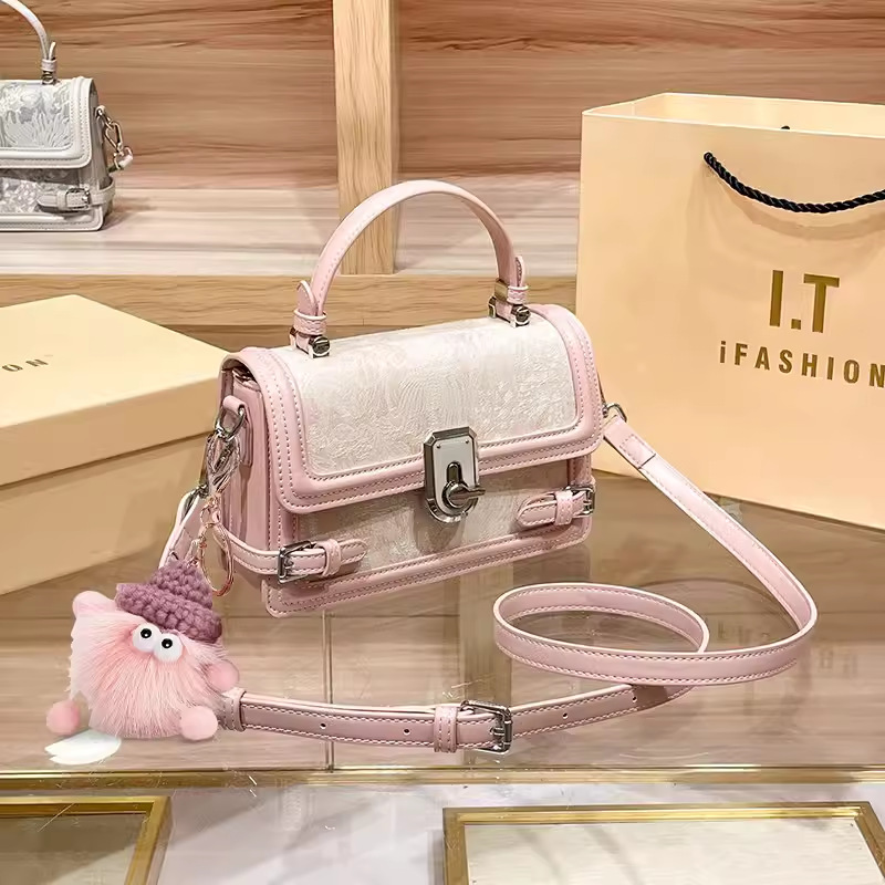 Birthday Gift Women's Moonlight Treasure Box Handbag 2026 New Fashion Trendy Commuter Shoulder Crossbody Bag - Thumbnail 3