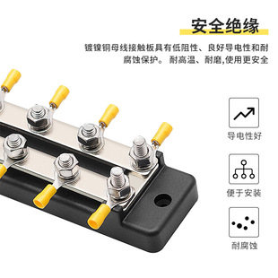 ��܇��ͧ�p��4·Busbarֱ��150A������R����48V�R���~�ŽӾ�����