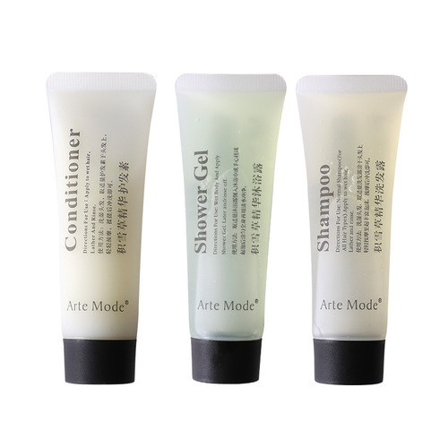 Direct factory sale disposable shower set hotel supplies hotel disposable shampoo and shower gel wholesale