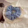 Синий (кружево с стразами)