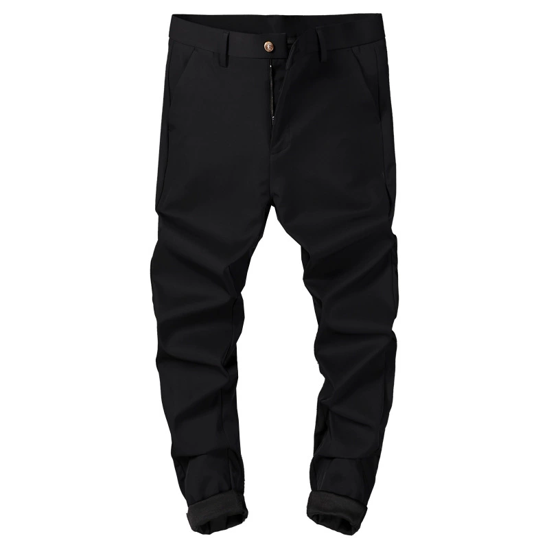 Summer trend trousers for leisure, for teenagers, slim fit, loose straight fit