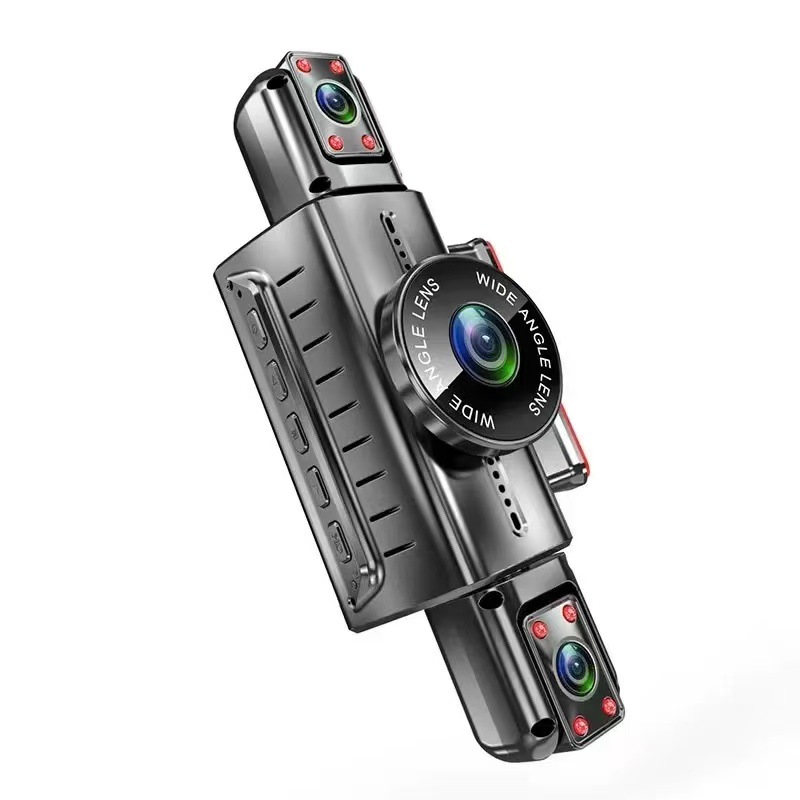 Driving Recorder 2026 New Model, Wire-Free 360-Degree Panoramic Sentry Mode, Parking Monitoring Front, Rear, Left, and Right