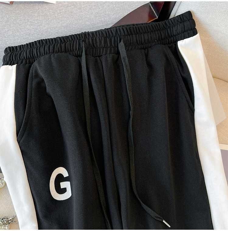 Pantaloni larghi donna pantaloni casual comodi per donna_voghion.com