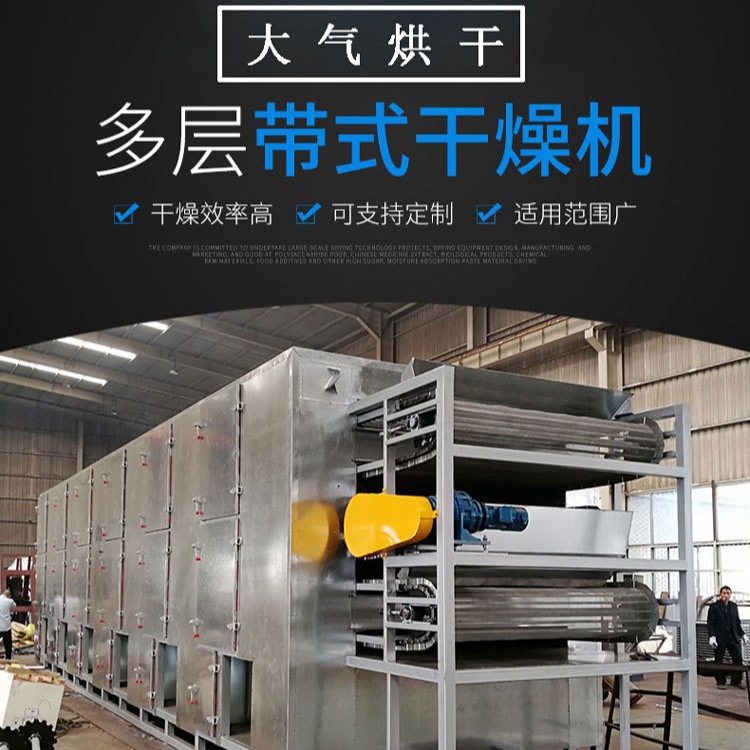 流水线网带 蔬菜水果 辣椒烘干机 药材 皮革布匹量大烘干高温热泵