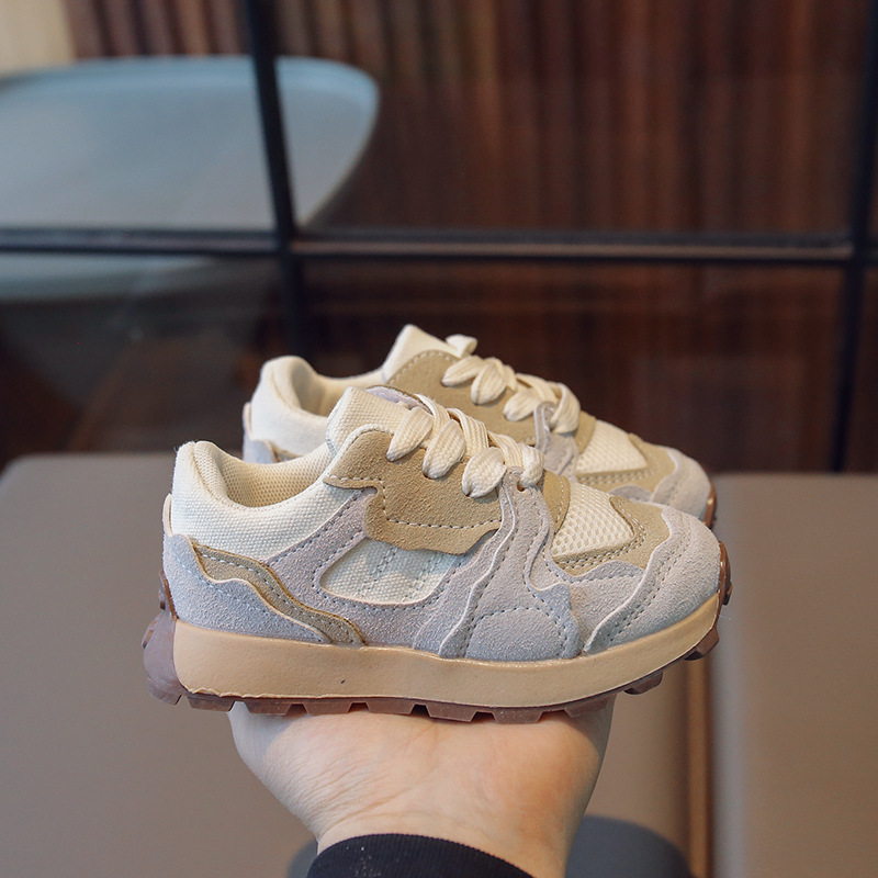 Hombres y niñas Gump zapatos al por mayor 2026 zapatos deportivos infantiles de primavera zapatos de moda casual zapatos deportivos infantiles de primavera y otoño marca de moda