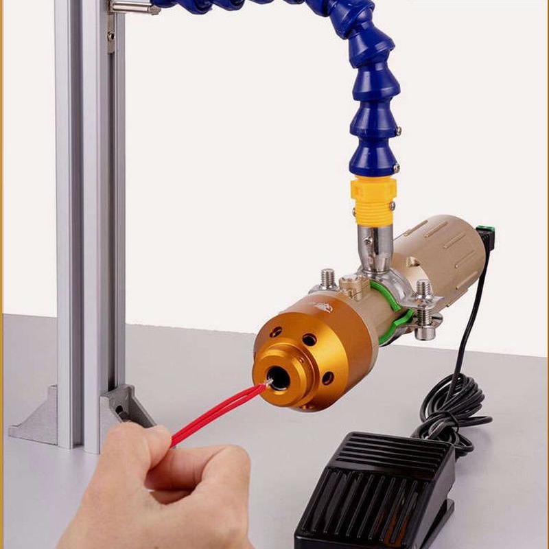 Máquina de torsión eléctrica máquina de bobinado portátil puede reemplazar la máquina de bobinado neumática