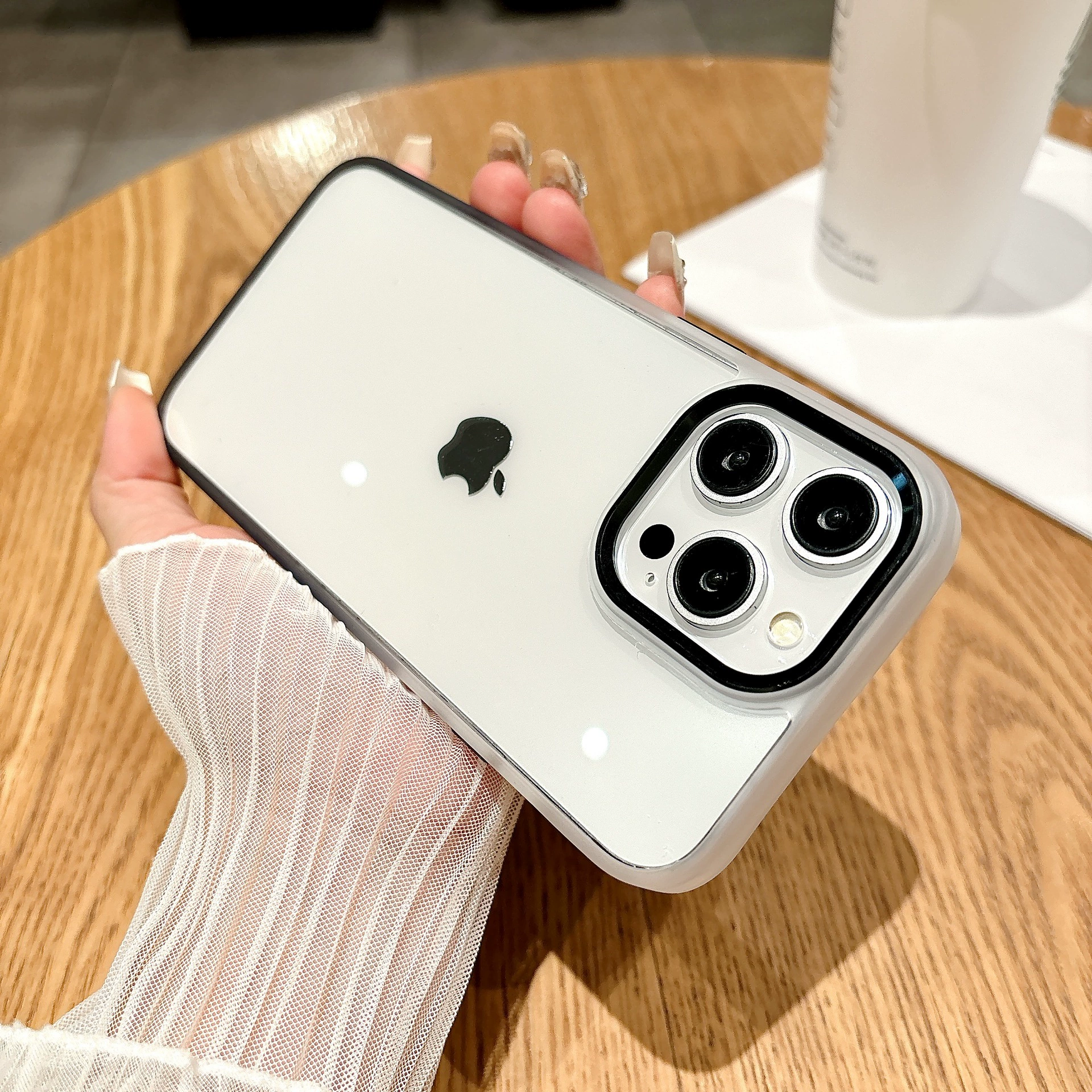 Чехол для Apple, совместимый с iPhone 16 Pro Max, 15/14, градиент