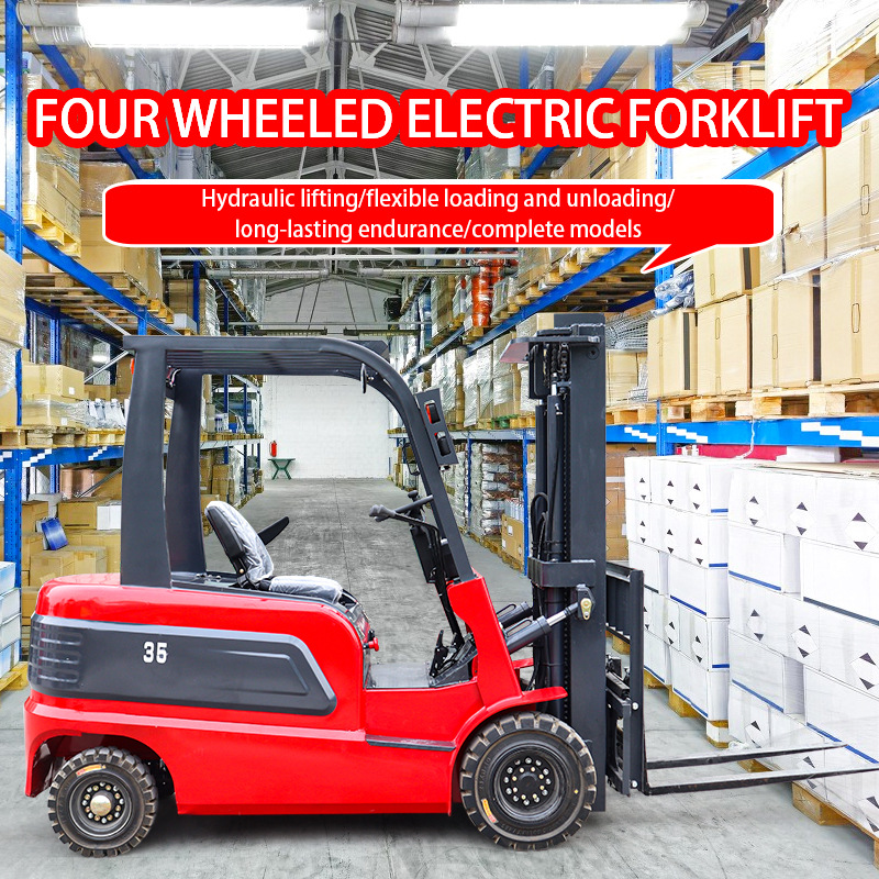 China Factory lithium battery  electric forklift for sale