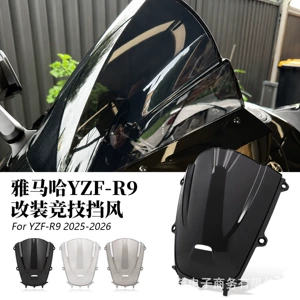 Yamaha R9 YZF-R9 25-26 modelləri üçün hündürləşdirilmiş yarış ön şüşəsi