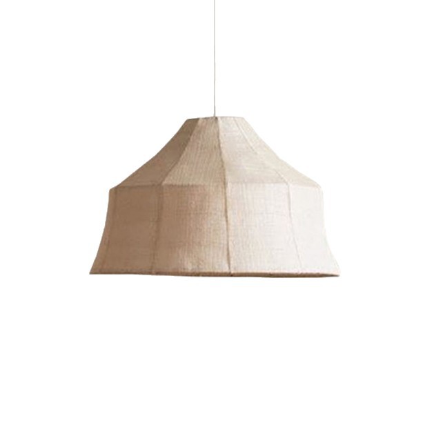 Restaurante de estilo japonés decoración de tela lámpara candelabro tienda de hot pot hotel de estilo retrógrado Zen sala de té lámpara de mesa de comedor