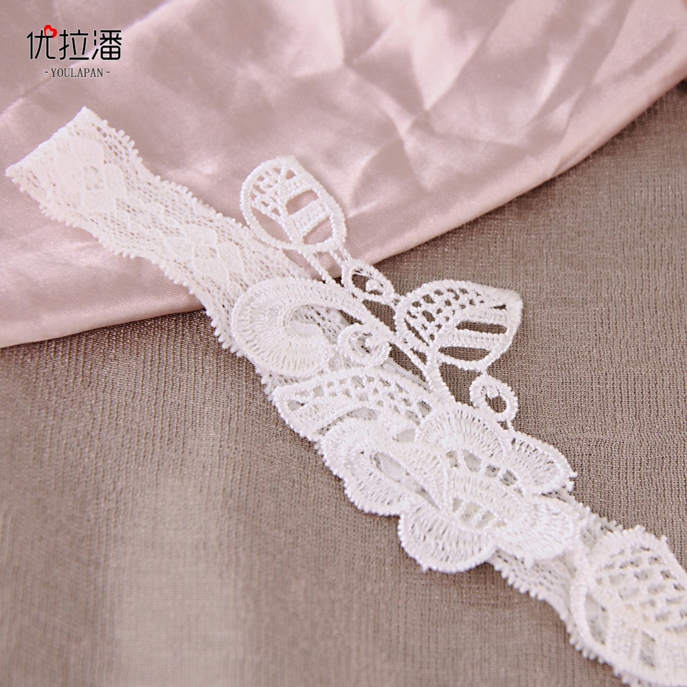 Yulapan Hot-selling Export Wedding Dresses Leg Flowers Wedding Supplies Leg Rings Neck Circles Leg Suits Western Weddings ST02 