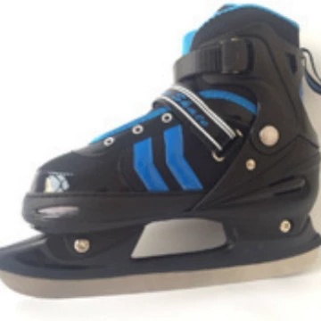 Flashing skates