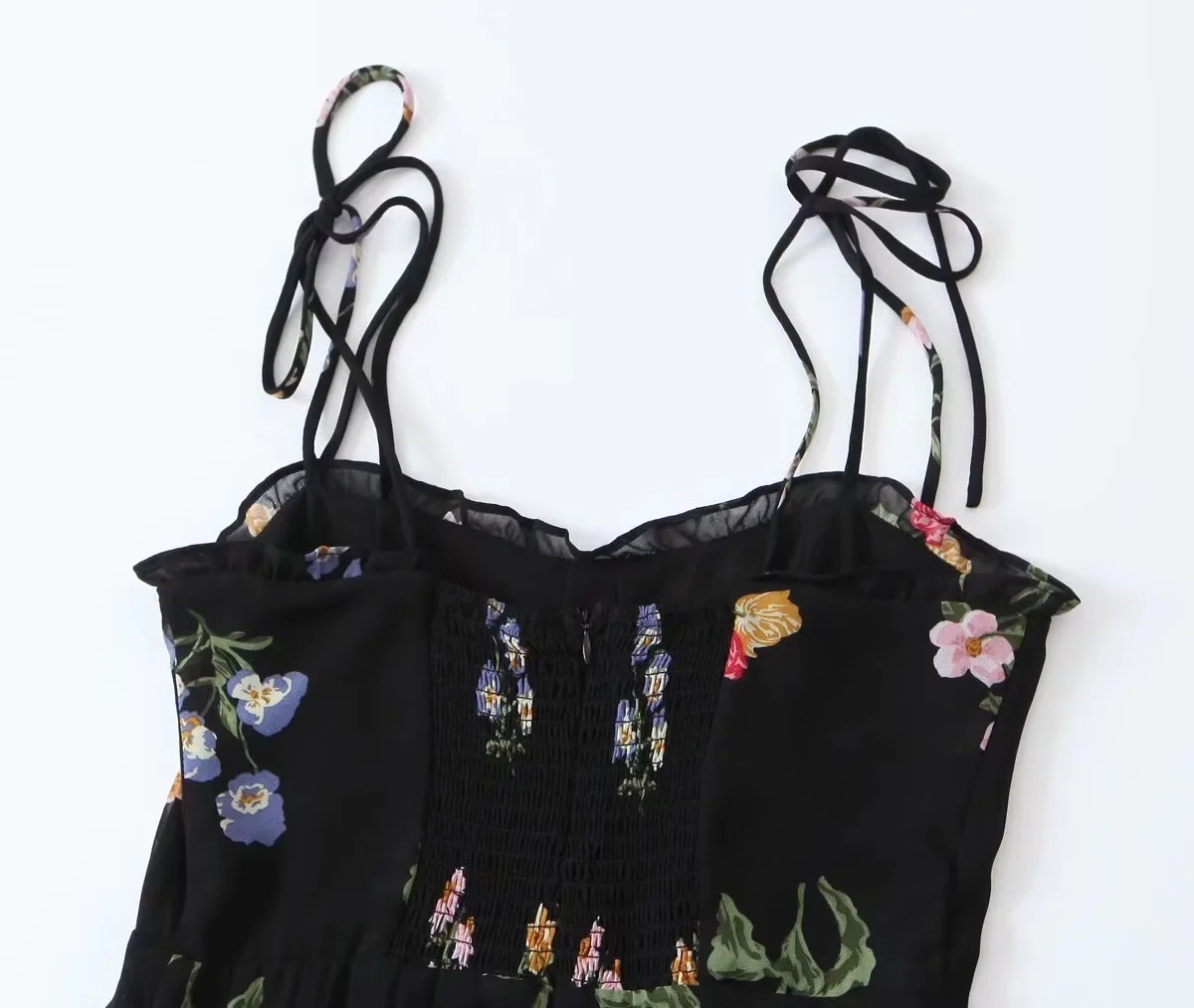 Women's Fashion All-matching Bandeau Sling Dress