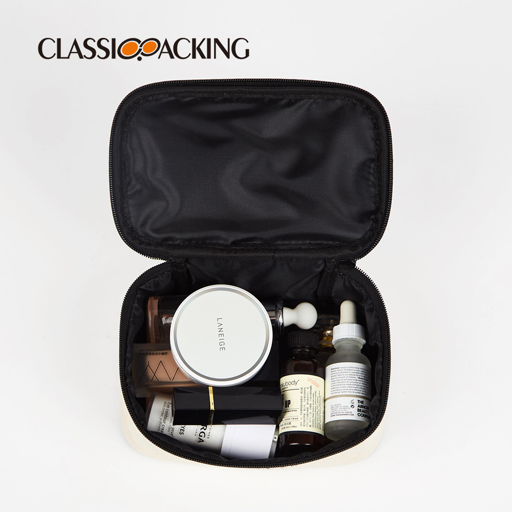 INS estilo Chanel bolsa de cosméticos portátil de gran capacidad de escritorio suministros de belleza bolsa de almacenamiento portátil de viaje bolsa de lavado