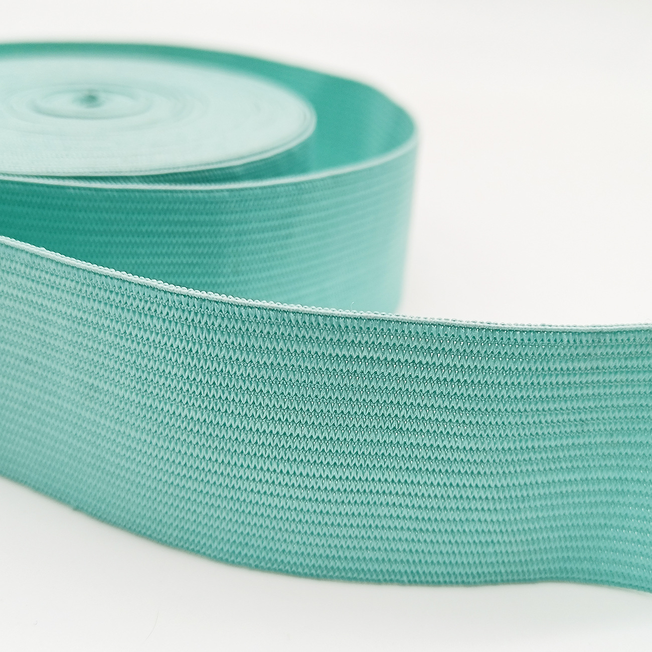 厂家直供彩色松紧带涤纶钩边松紧带服装服饰松紧带裤腰裤腿松紧带