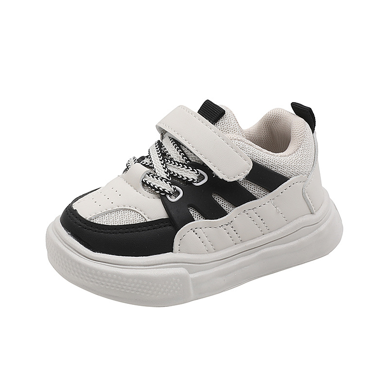 Vårnya Barnsport Pojkar Casual Board Flickor Baby Andas Mesh Upplösta Skor 1-6 år gamla_voghion.com