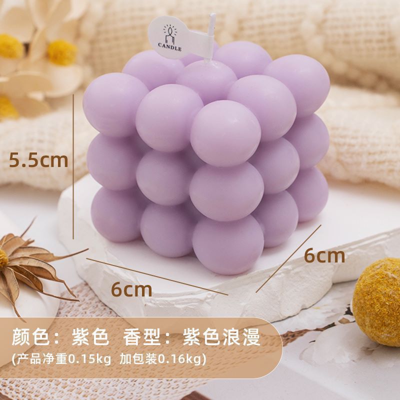 Cubo de rubico de frutas de incienso para acompañar regalos creativos para el hogar conjunto de adornos de disparo props regalos de cumpleaños nuevos regalos