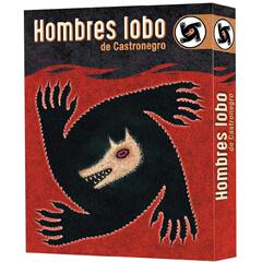 阿根廷狼人西班牙语小红款人狼之夜狼人牌Hombres lobo