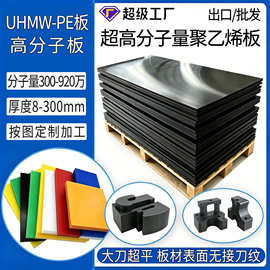 UHMWPE1000板耐磨超高分子量聚乙烯板500万分子量高分子聚乙烯板