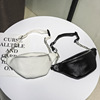 Belt bag, summer shoulder bag, fashionable chain, chest bag, 2021 collection, Korean style, internet celebrity