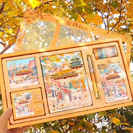 商务礼品套装;金属工艺品;冰箱贴