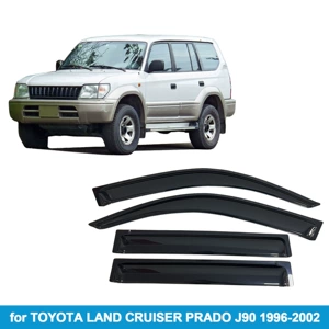 Suitable for Toyota Land Cruiser Prado J90 1996-2002 Rain Shield Side Window Guide