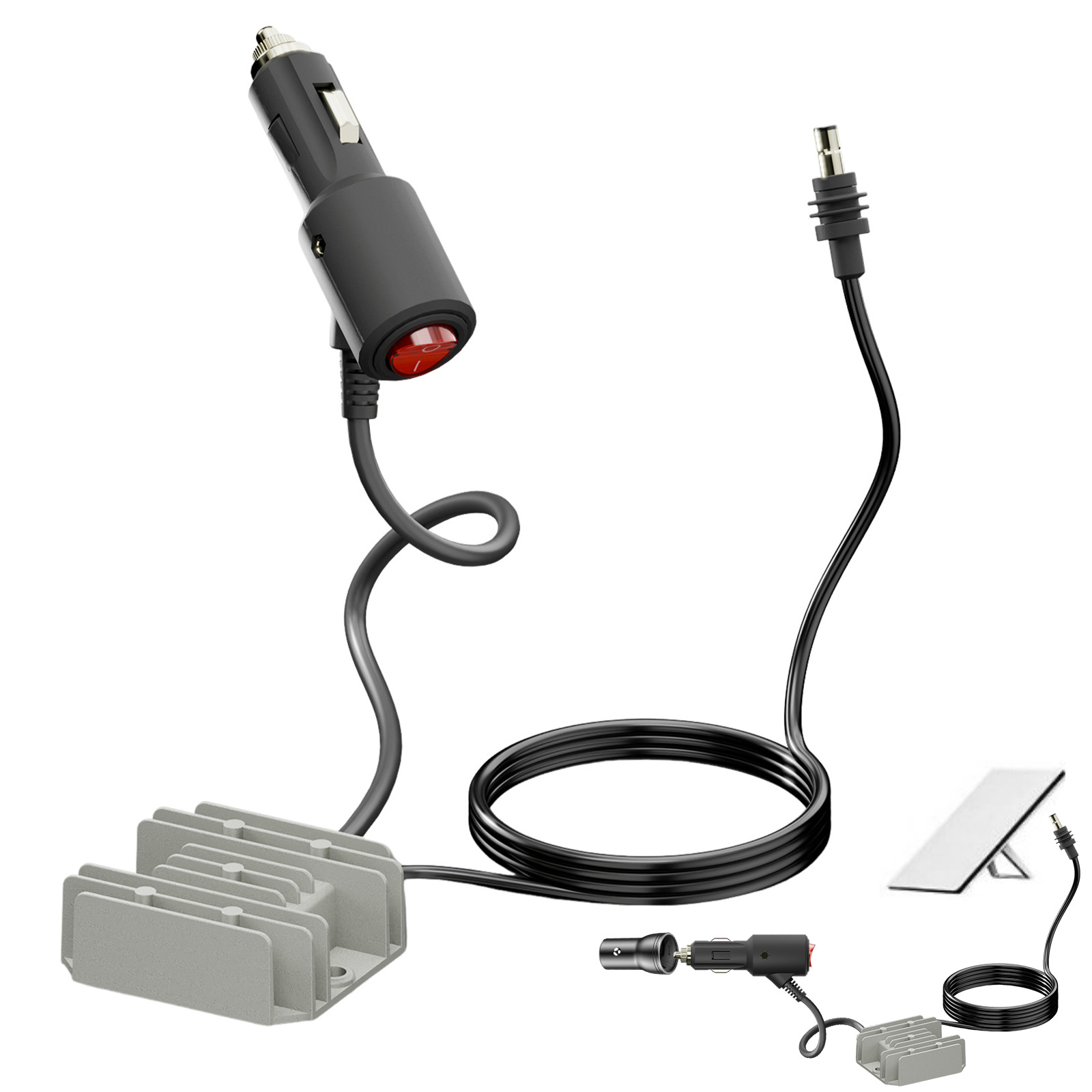 Cross-Border Hot-Selling 12V24V to 30V3.5A Power Converter Mini Cable 12V to 30V3.5A Boost Power Supply
