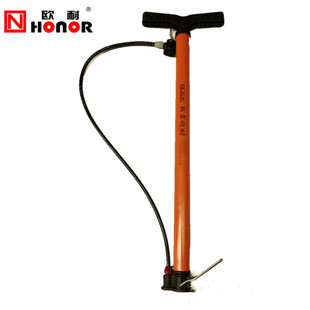 Wholesale ounai JY01 orange storm inflator mountain bike electric car manual inflator
