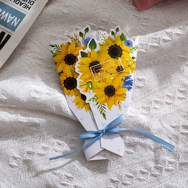 Sunflower-the best blessing (OPP bag independent packaging)