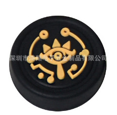 PS5/PS4 mango 3D gorras para manijas Juego de manijas funda de joystick gorras protectoras de teclas XBOX cabeza de hongo gorras de silicona