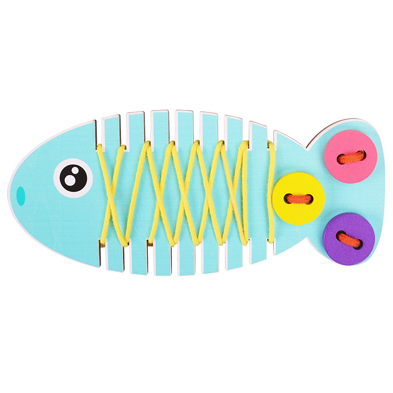 Juguete de cuerda de pez pequeño