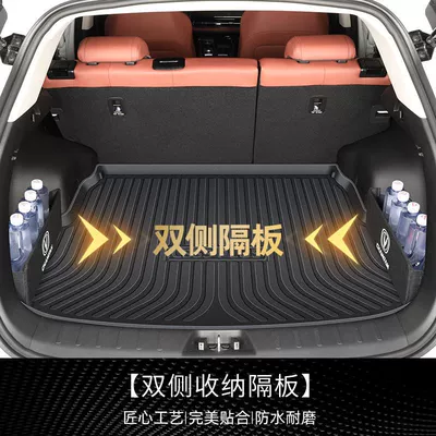 Interior New – Trunk Mat - easy-storage-left-and-right-partitions-24-models-third-generation-cs55-plus