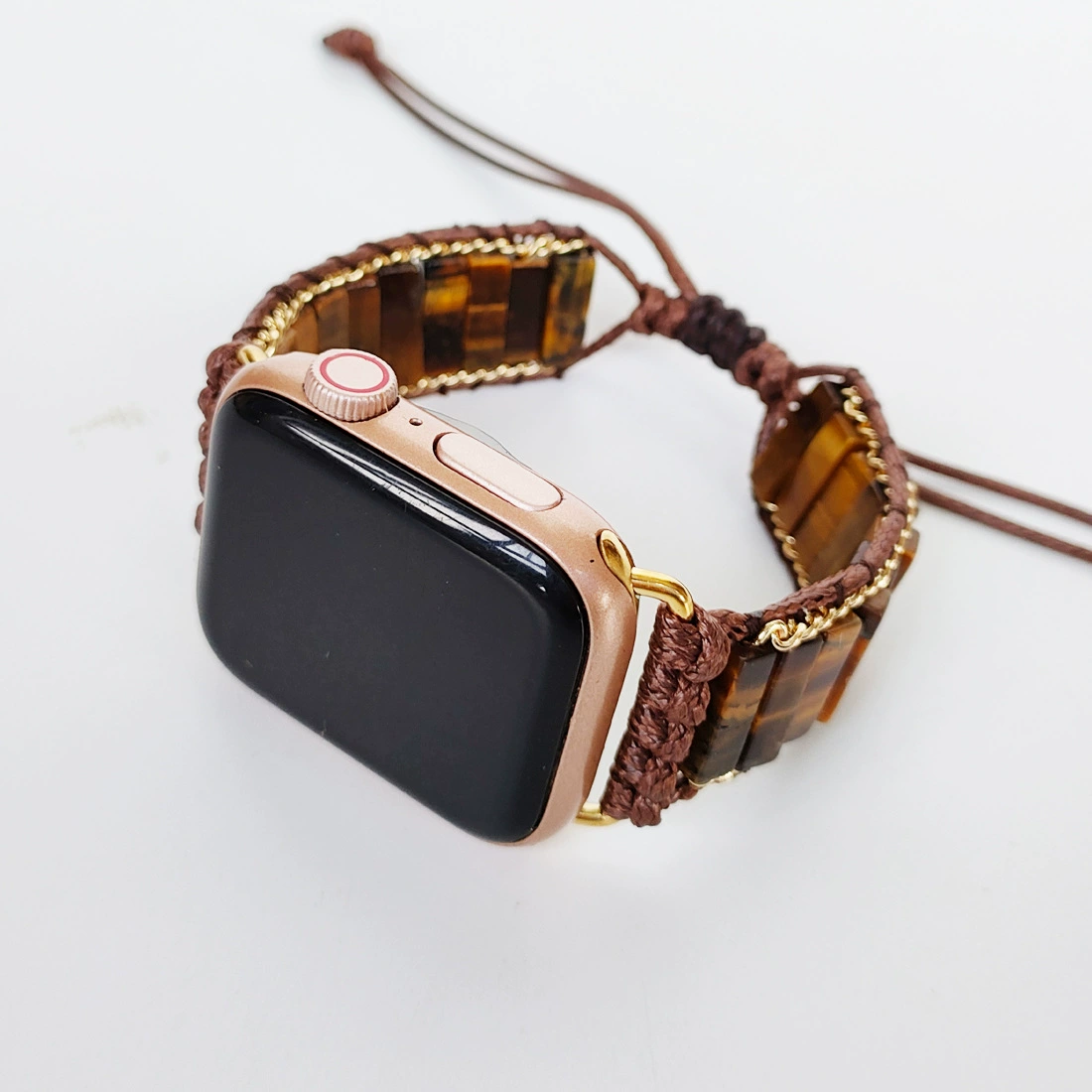 Apple, органический браслет-ремешок, тканая bracelet, оптовый, 2022