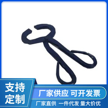 工矿铁路专用器材抬轨钳现货供应 钢轨一字型抬轨钳 枕木抬钳