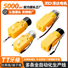 TT马达杜邦线热缩套科学实验科教玩具DIY拼装益智玩具减速TT牙箱