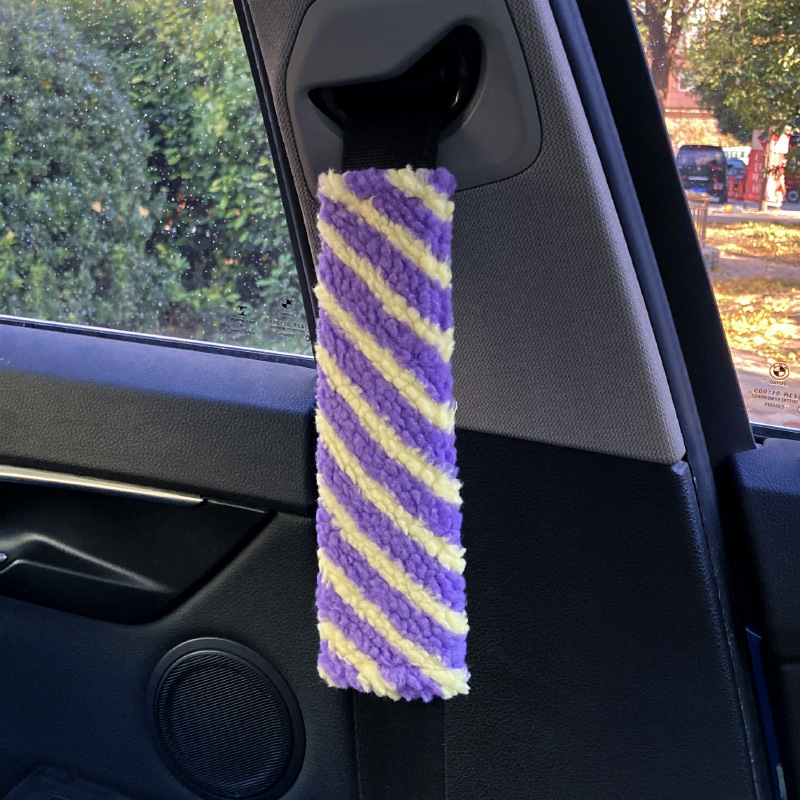 Star People Safety Belt Shoulder Cover Protective Cover Anti-Wear Clothing Decoration High-End Female Doll Cute Couple