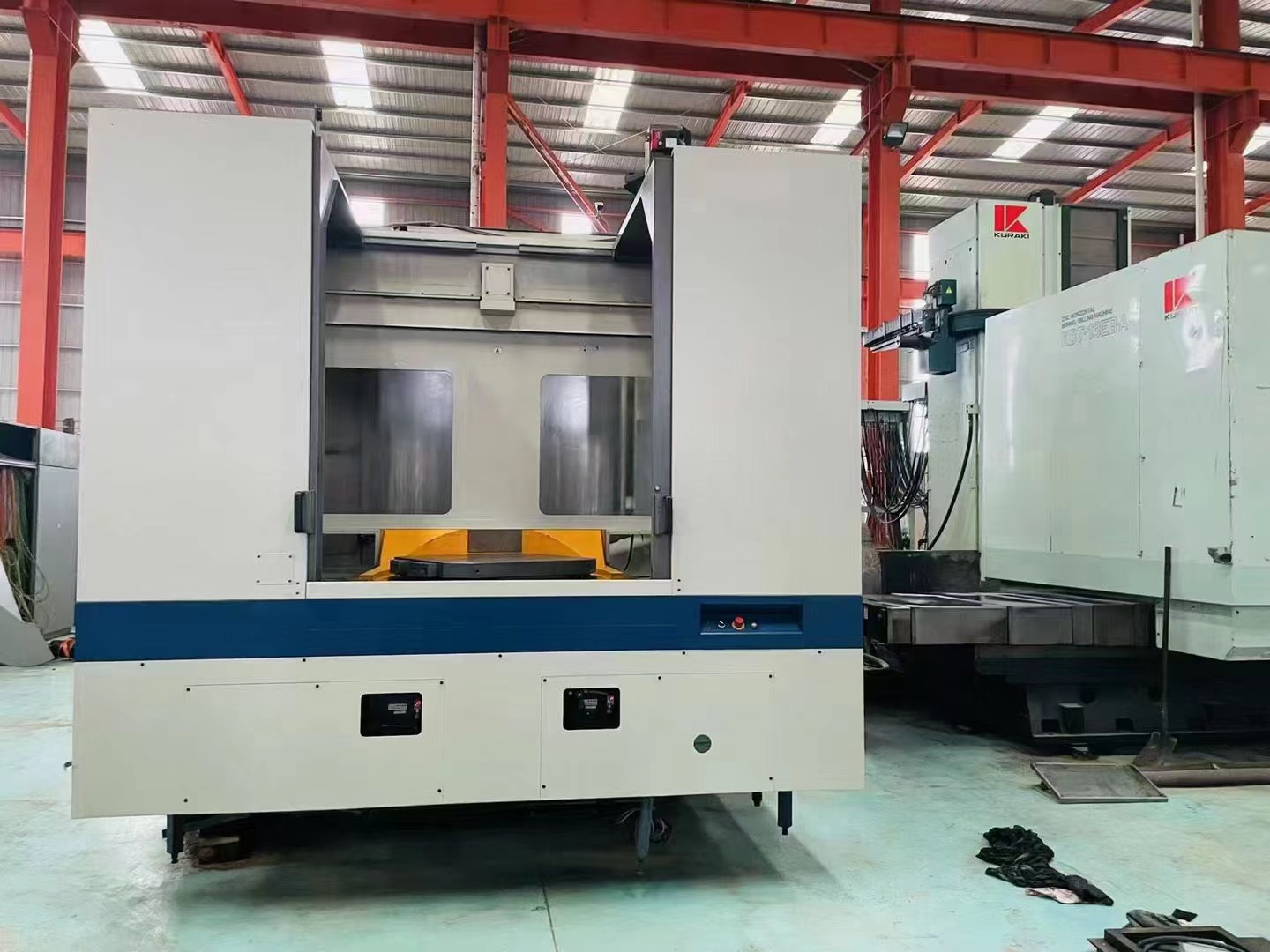 转让二手日本森精机SH-8000卧式加工中心二手800卧加